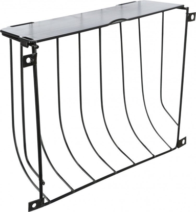 Attēls no Trixie Panik przykrcany, dla królika/gryzoni czarny, metal/plastik, 22 × 16 × 6 cm, z pokrywk