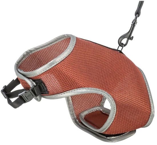 Picture of Trixie Soft harness cat, with lead, 2442 cm, 1.20 m, rust