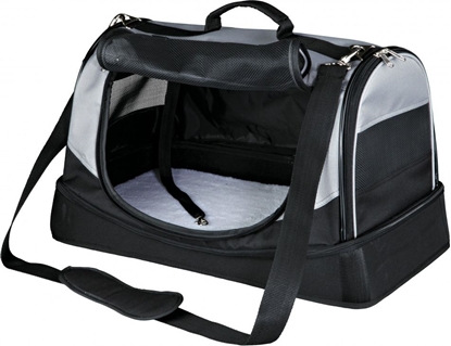 Picture of Trixie Torba Transportowa "Holly" 50 × 30 × 30 Cm Czarno-szara