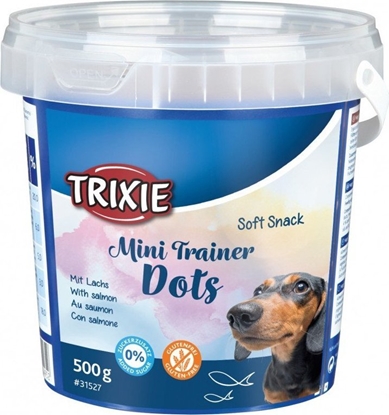 Изображение Trixie Treserki Soft Snack Mini Trainer Dot, 500g