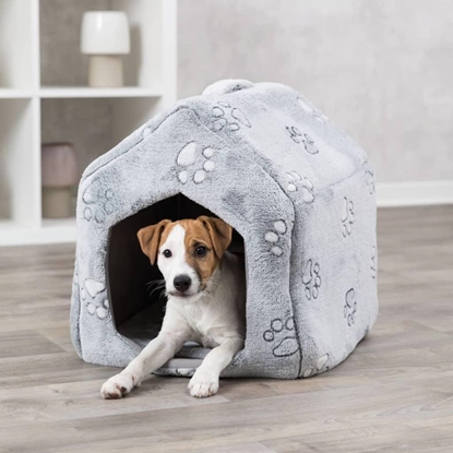 Attēls no Trixie TRIXIE Legowisko dla zwierzaka Nando, 40x45x40 cm, jasnoszare