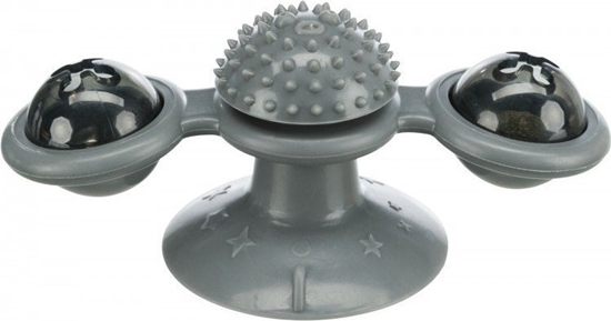 Picture of Trixie Window spinner, zabawka na przyssawce, dla kota, TPR, 16 cm, z dzwonkiem