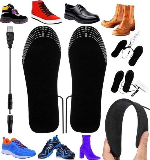 Picture of Trizand Wkadki podgrzewane do butów 35-40 Trizand 19702