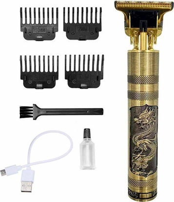 Picture of Trymer Aptel Barberski TRYMER do Golenia Brody Maszynka do Strzyenia Wosów Barber 5W AG891