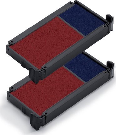 Picture of Trodat trodat Austauschkissen 2Stk blau rot 6/4912/2/SB