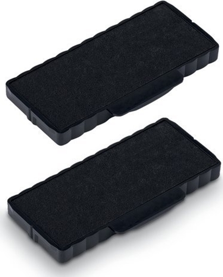 Picture of Trodat trodat Austauschkissen 2Stk schwarz 6/55/SB für 5205