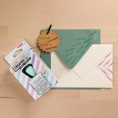 Attēls no Trodat trodat Creative Mini/V4 Pastell Grün 1129