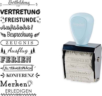 Attēls no Trodat trodat Creative Mini/V5 Pastell Blau 1129