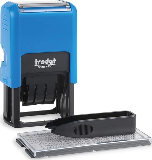 Picture of Trodat trodat Datumstempel Typom Printy 4.0 /SB selbstfärben 4750