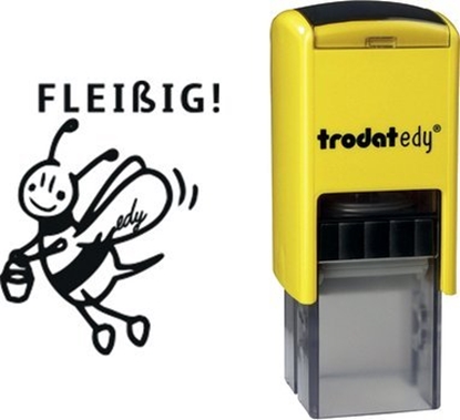 Attēls no Trodat trodat Motivstempel Printy Zitronen gelb "Biene" 4922