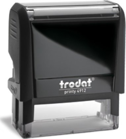 Picture of Trodat trodat Officestempel Prin4.0 gra"BETRAGDANKENDERHALTEN"4912