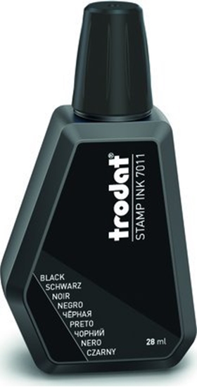Изображение Trodat trodat Stempelfarbe schwarz 28ML 7011/SB