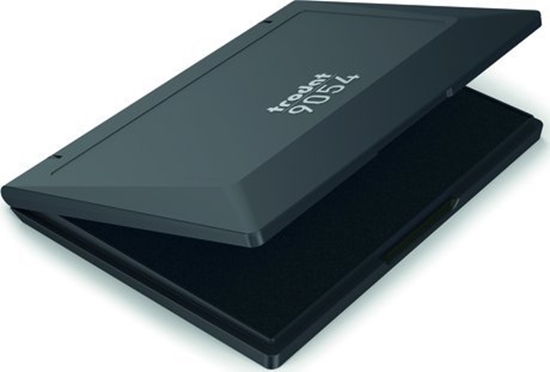 Picture of Trodat trodat Stempelkissen Kunststoff schwarz 9054