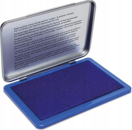 Picture of Trodat trodat Stempelkissen Metall/Imprint blau 9072M