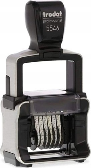 Picture of Trodat trodat Ziffernbandstempel Professional 4.0 Kissen schw 5546