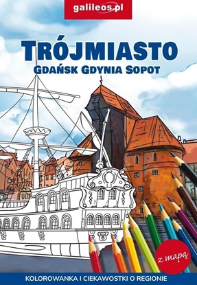 Picture of Trójmiasto - Gdask - Gdynia - Sopot - kolorowanka