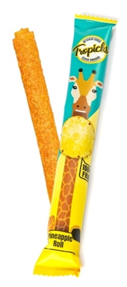 Picture of Tropicks Dried pineapple roll, 27 g