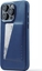 Attēls no Troubadour Goods Limited Mujjo Full Leather Wallet Case - etui skórzane do iPhone 15 Pro Max kompatybilne z MagSafe (monaco blue)