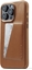 Picture of Troubadour Goods Limited Mujjo Full Leather Wallet Case - etui skórzane do iPhone 15 Pro Max kompatybilne z MagSafe (tan)