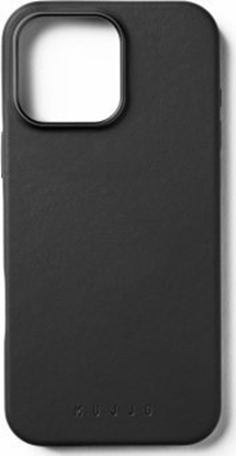 Picture of Troubadour Goods Limited Mujjo Leather Case - etui skórzane do iPhone 16 Pro Max kompatybilne z MagSafe (black)