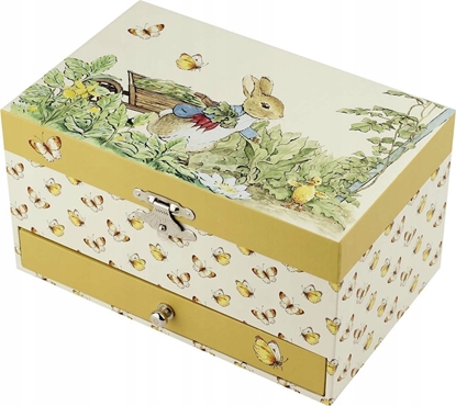 Attēls no Trousselier Jewellery Music Box Peter Rabbit