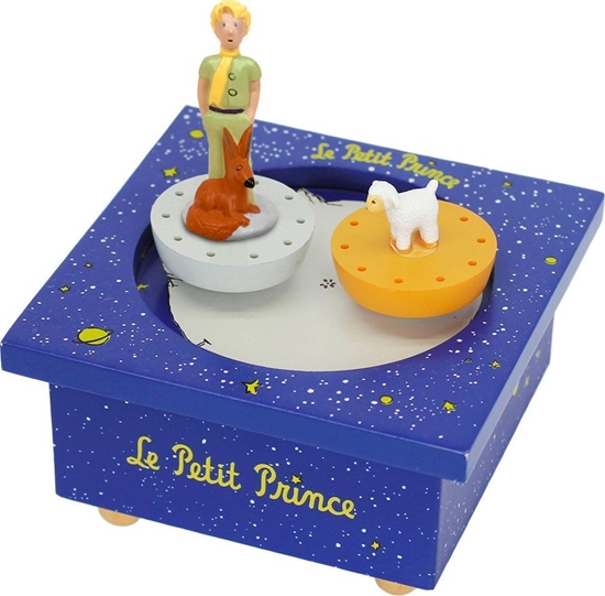 Picture of Trousselier Music Box Dancing Little Prince, magnetic
