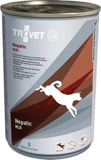 Picture of Trovet Hepatic HLD - 400g