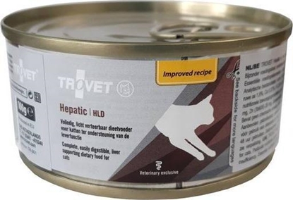 Picture of Trovet Karma dla kota HLD Hepatic 100g