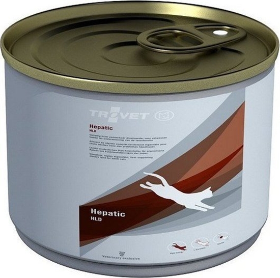 Picture of Trovet Trovet HLD Hepatic 200 g ze wieym kurczakiem, dla kotów