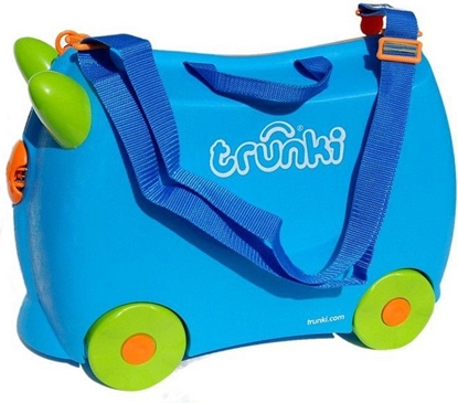 Attēls no Trunki Walizka jedca Terrance (TRU0006)