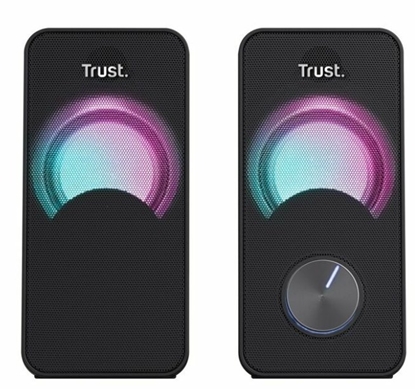 Picture of Trust Arys 2.0 LED RGB 12W RMS Speakers