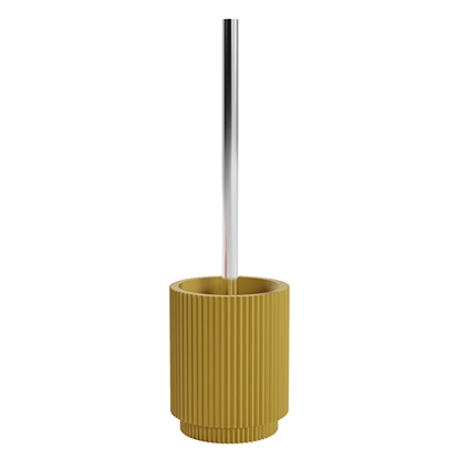 Picture of Tualetes birste Coco, tumši dzeltena