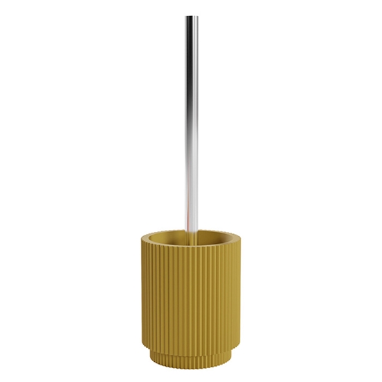 Picture of Tualetes birste Coco, tumši dzeltena