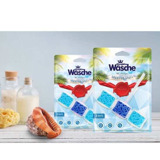 Picture of Tualetes bloks Kӧnigliche Wäsche Meer