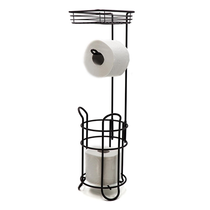 Picture of Tualetes komplekts Mila, melns, 59 cm