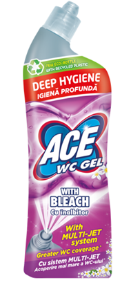 Picture of Tualetes tīrīšanas līdzeklis ACE Pro Hypo 700ml