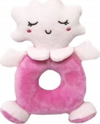 Attēls no Tulilo Grzechotka chmurka róowa 18 cm