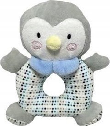 Picture of Tulilo TULILO - GRZECHOTKA PINGWIN               MITOWO-NIEBIESKI 18CM