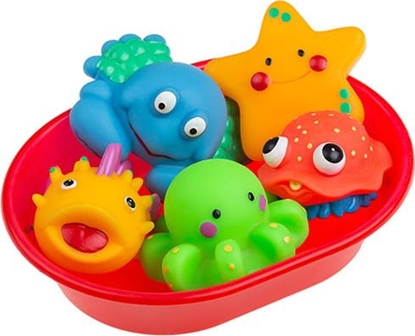 Изображение Tullo Morskie zwierztka w wanience nr 2, 5 szt. 125 Tullo