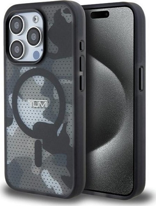 Picture of Tumi TUHMP15LTCAMK iPhone 15 Pro 6.1" czarny|black