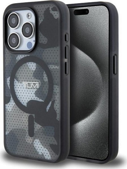 Picture of Tumi TUHMP15LTCAMK iPhone 15 Pro 6.1" czarny|black