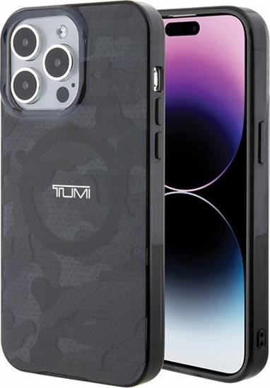 Picture of Tumi TUHMP15XDLCAG iPhone 15 Pro Max 6.7" szary|gr