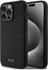 Picture of Tumi Tumi TUHMP15XRBAK iPhone 15 Pro Max 6.7" black/black hardcase Leather Balistic Pattern MagSafe