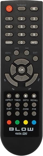 Picture of Tuner TV Blow 2820# Pilot do tunera 4606hd ver.2