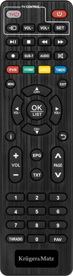 Изображение Tuner TV Kruger&Matz Pilot do tunera KM9999