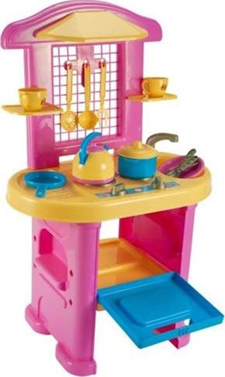 Picture of Tupiko Kuchnia dua do zabawy dla dzieci Pink