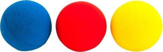 Picture of Tupiko Piki, piczki z gbki 70 mm - 3 szt. dla dzieci uniw