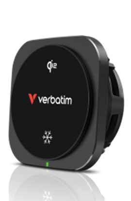 Picture of Turētājs Verbatim Charge n Drive Magnetic Wireless Car Charger R