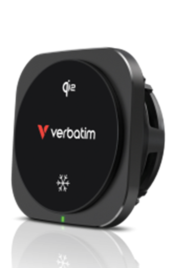 Picture of Turētājs Verbatim Charge n Drive Magnetic Wireless Car Charger R