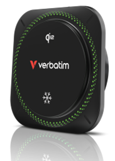 Picture of Turētājs Verbatim Charge n Drive Magnetic Wireless Car Charger RGB